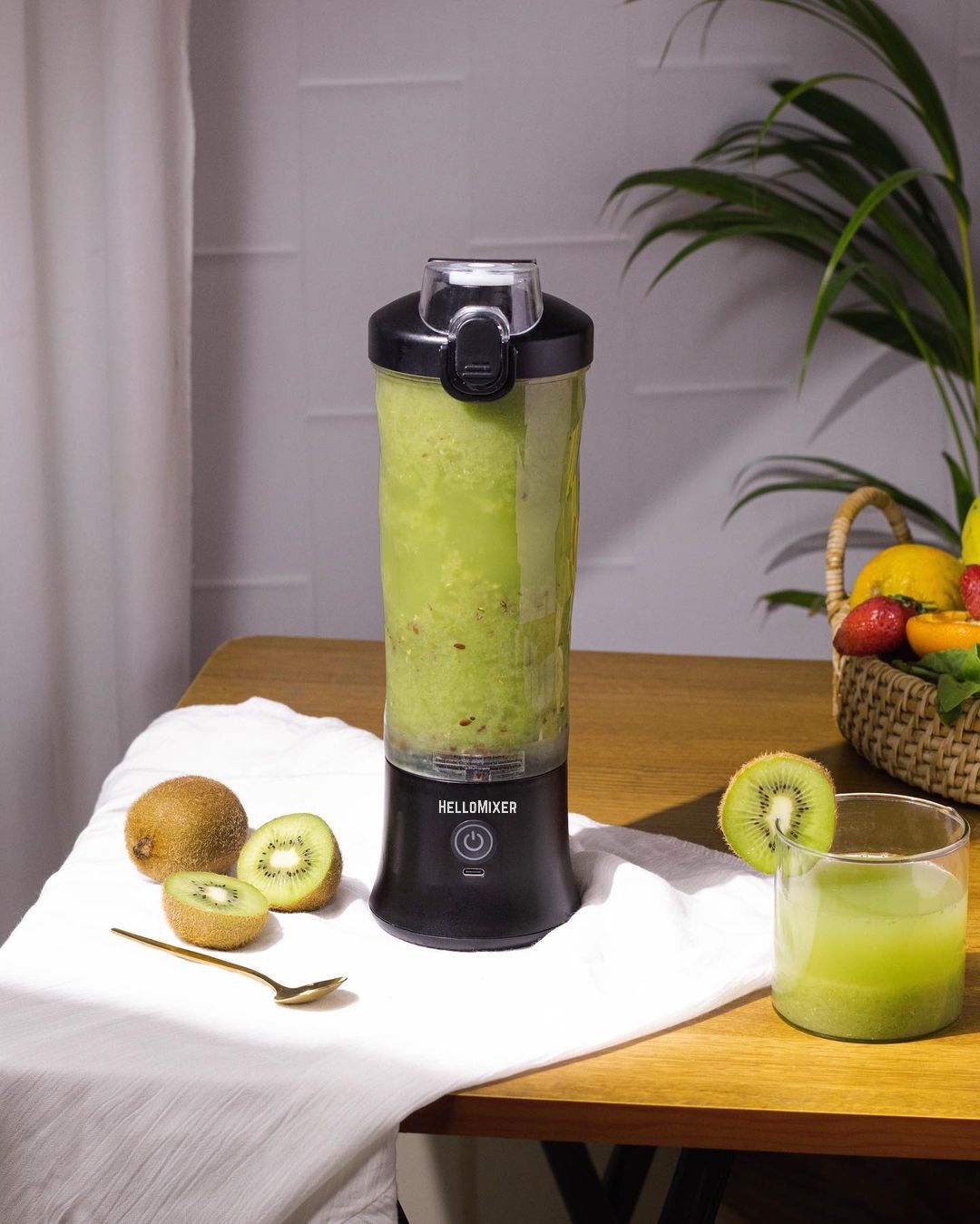 HelloMixer® Tragbarer Mixer