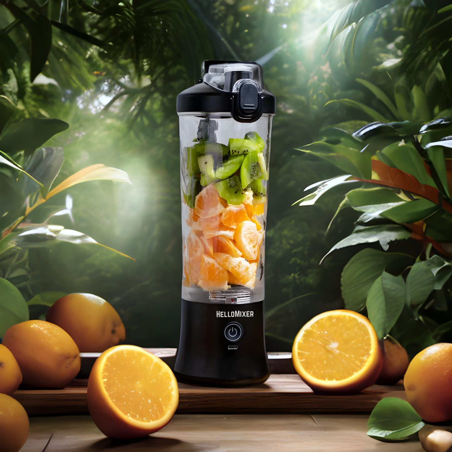 HelloMixer® Tragbarer Mixer