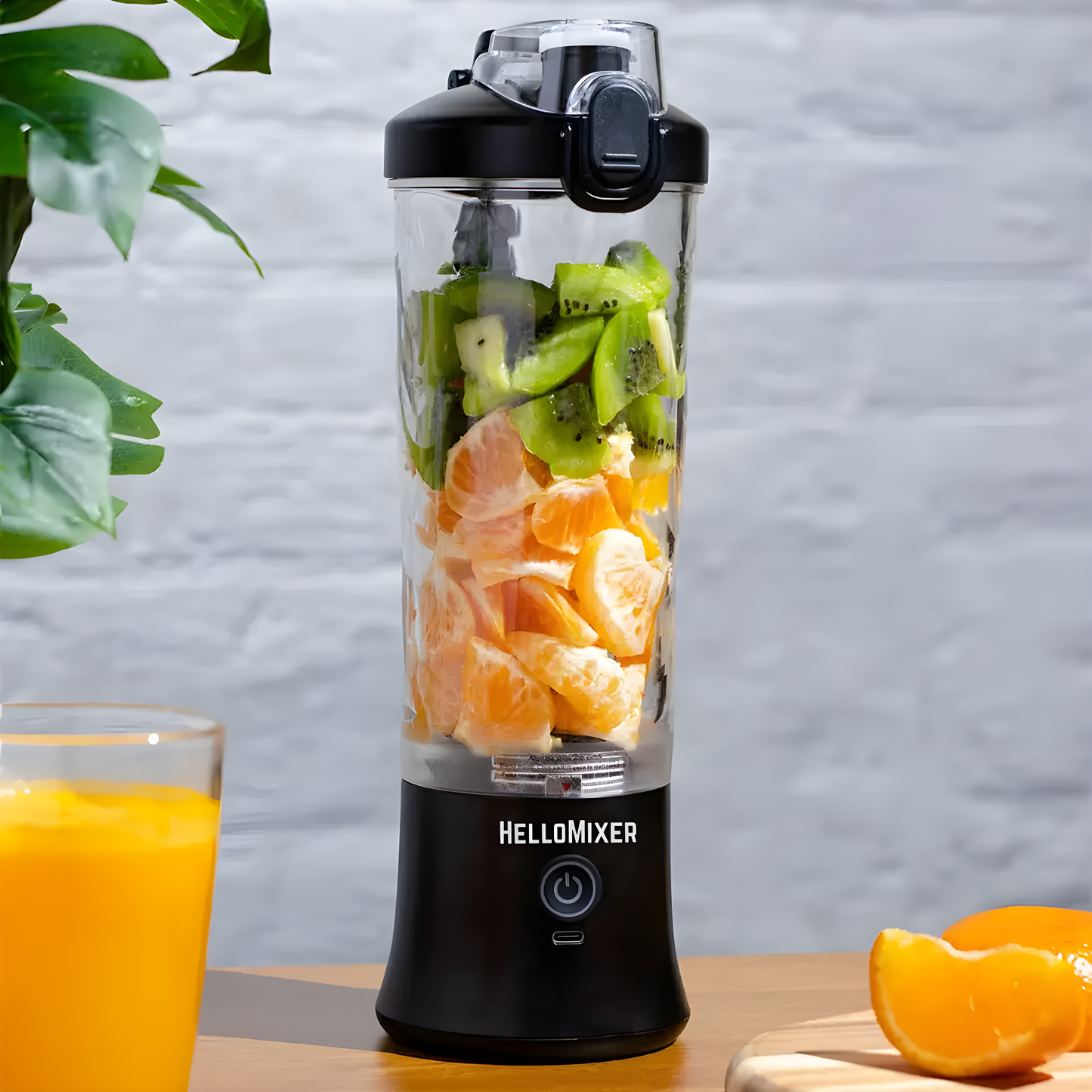 HelloMixer® Tragbarer Mixer