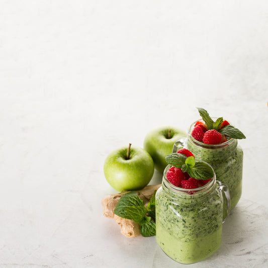 Detox Frühstück Smoothie