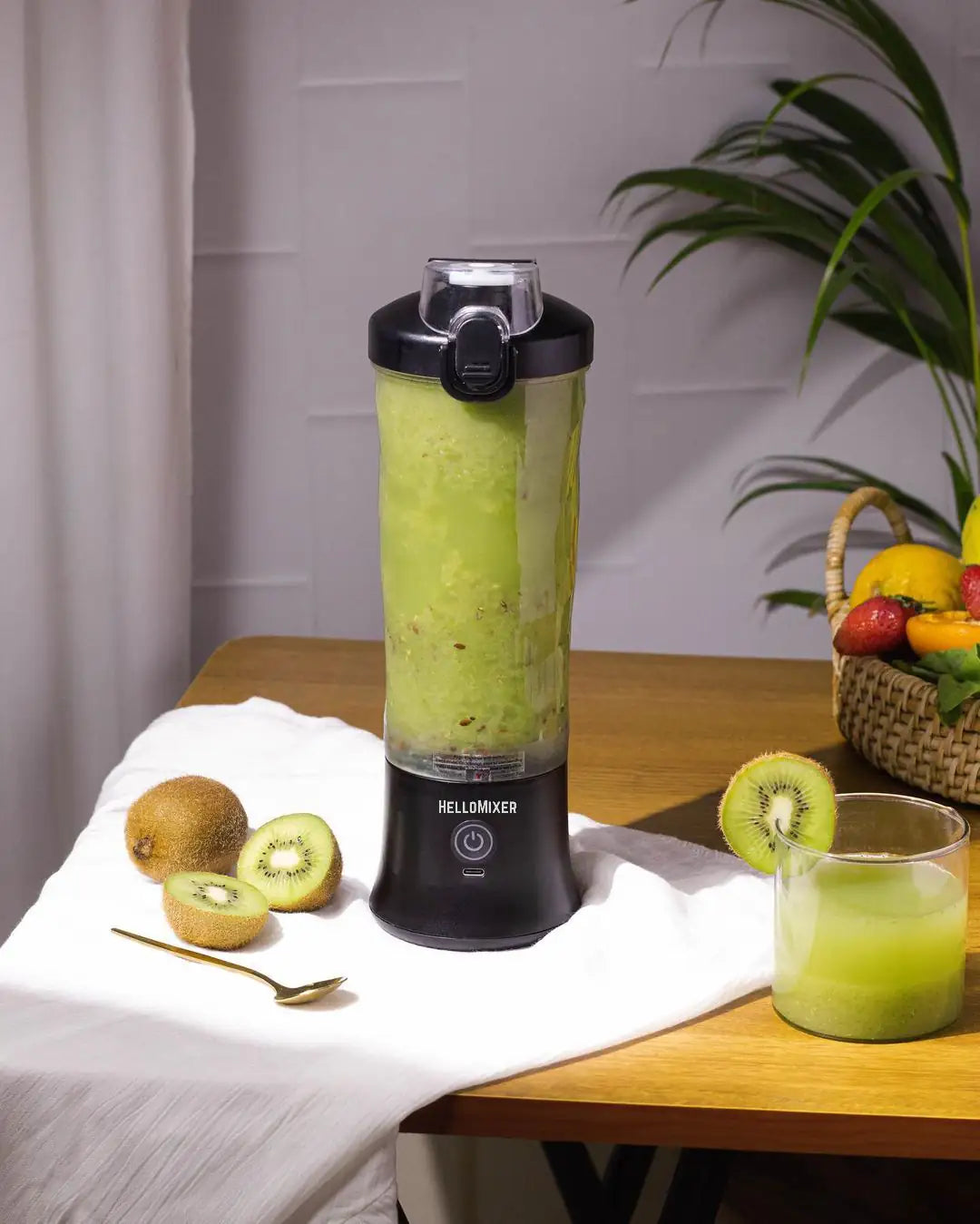 HelloMixer® Tragbarer Mixer