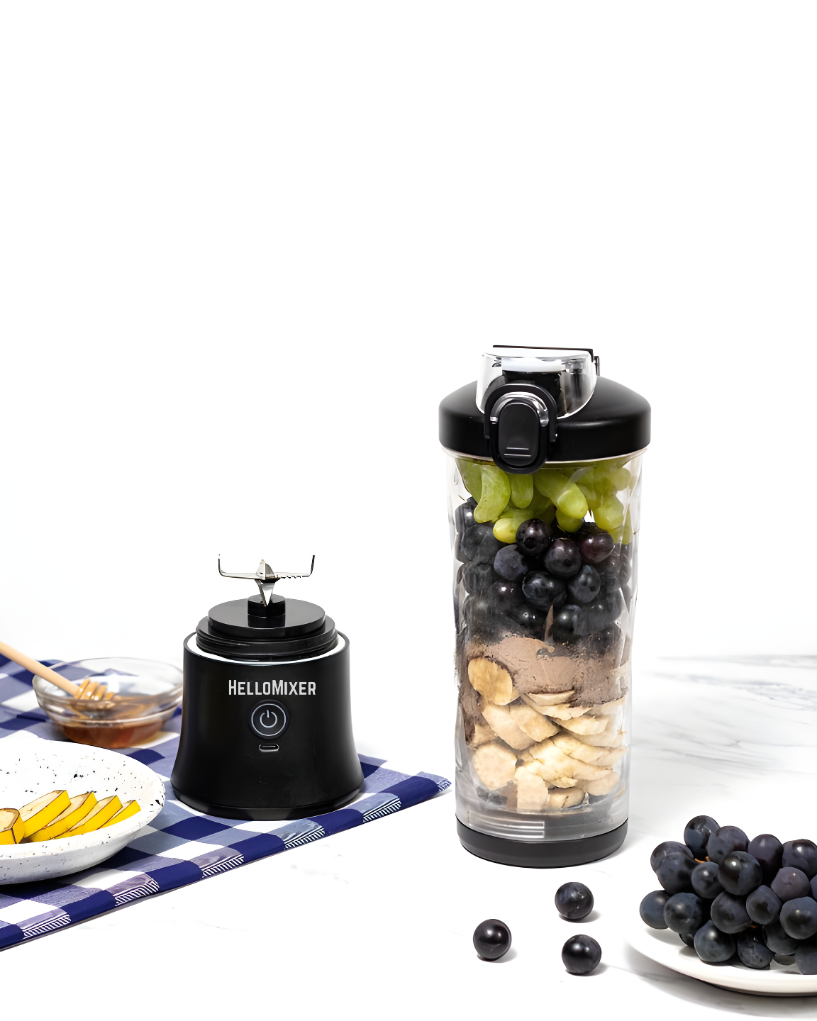 HelloMixer® Tragbarer Mixer