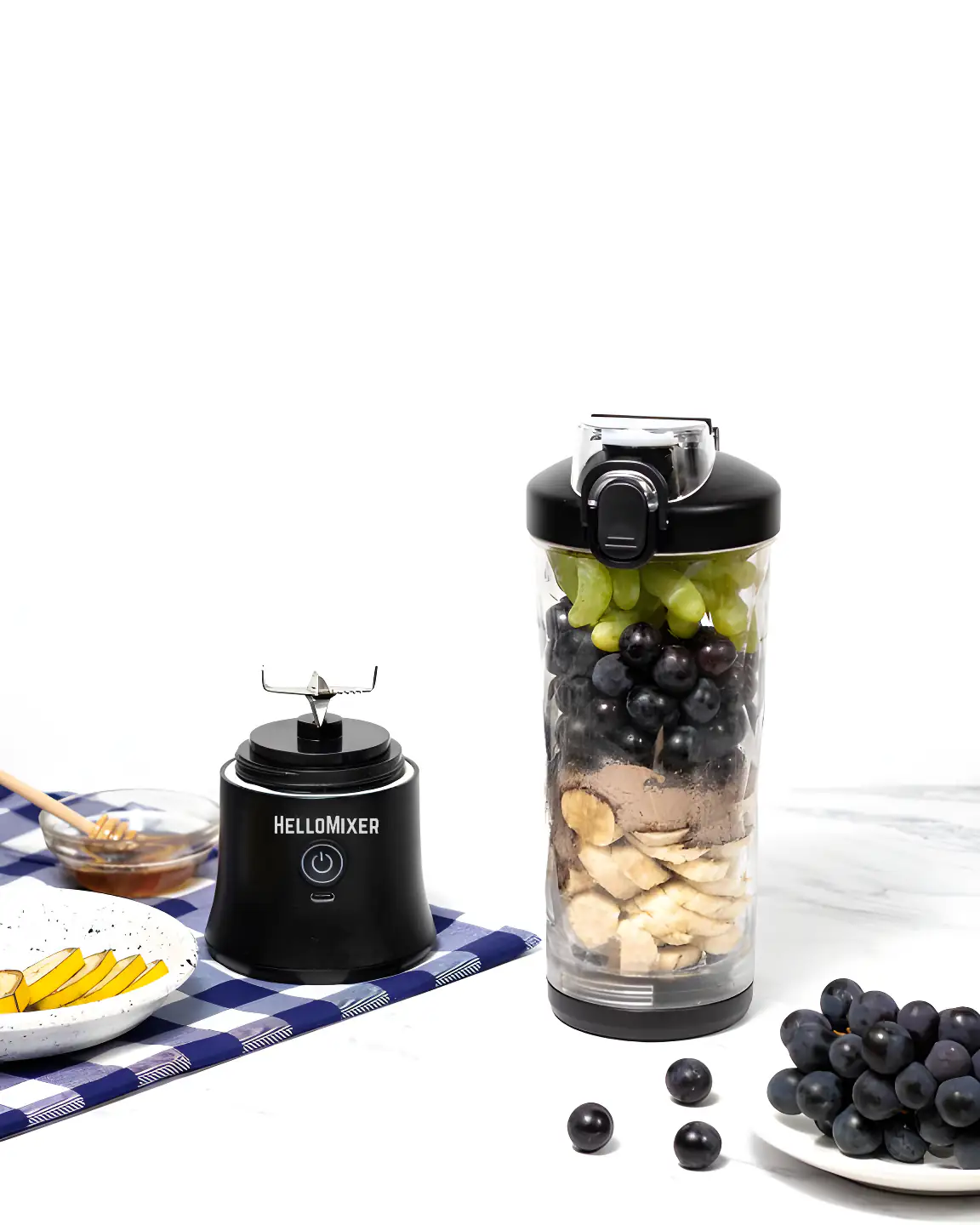 HelloMixer® Tragbarer Mixer